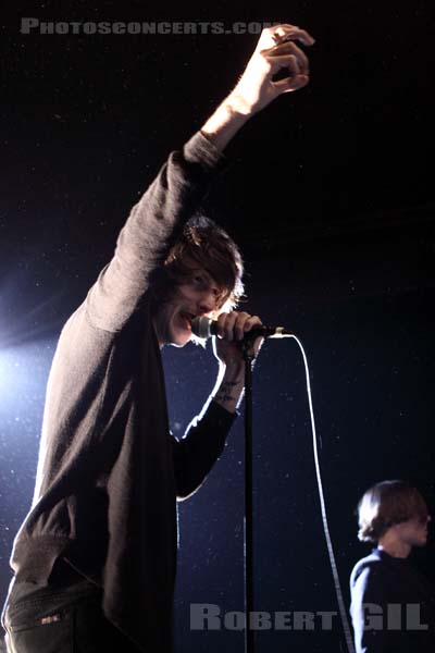 THE HORRORS - 2009-11-30 - PARIS - Trabendo - 